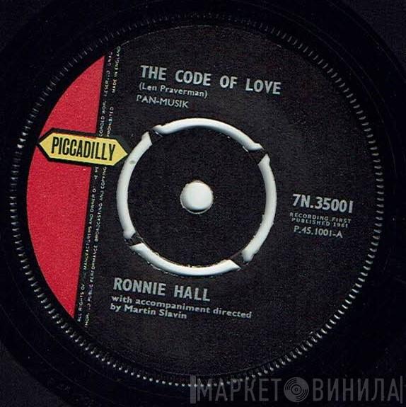 Ronnie Hall - The Code Of Love