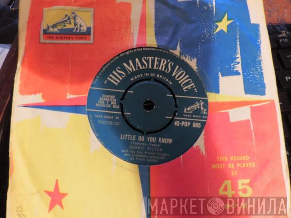 Ronnie Hilton - Little Do You Know