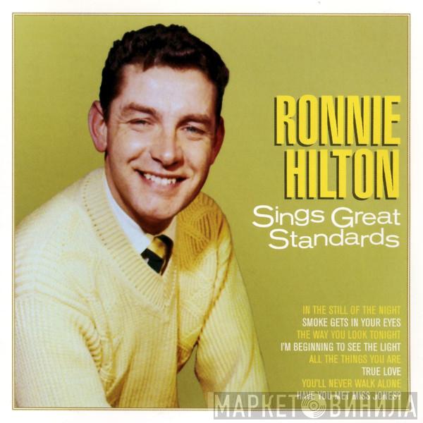 Ronnie Hilton - Sings Great Standards