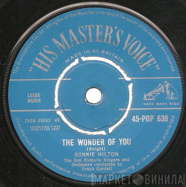 Ronnie Hilton - The Wonder Of You