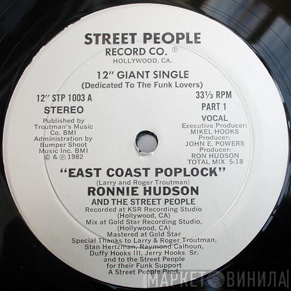 Ronnie Hudson & The Street People - East Coast Poplock