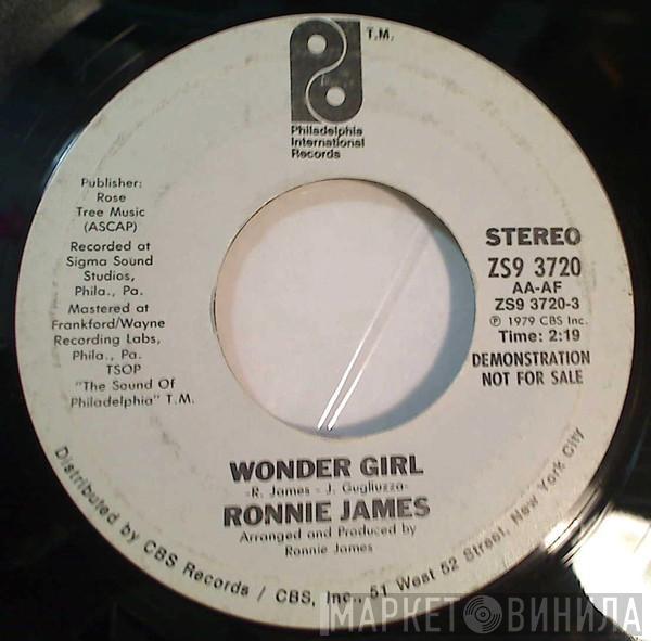 Ronnie James - Wonder Girl