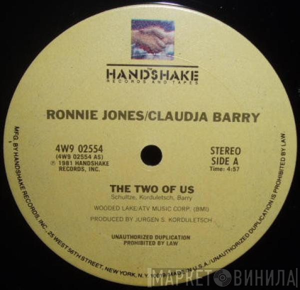 Ronnie Jones, Claudja Barry - The Two Of Us / Southside Philly