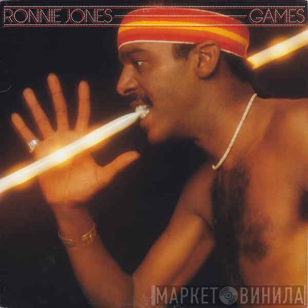  Ronnie Jones  - Games