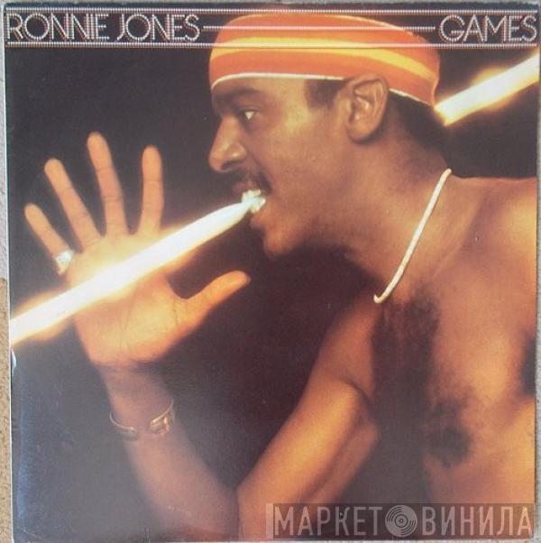  Ronnie Jones  - Games