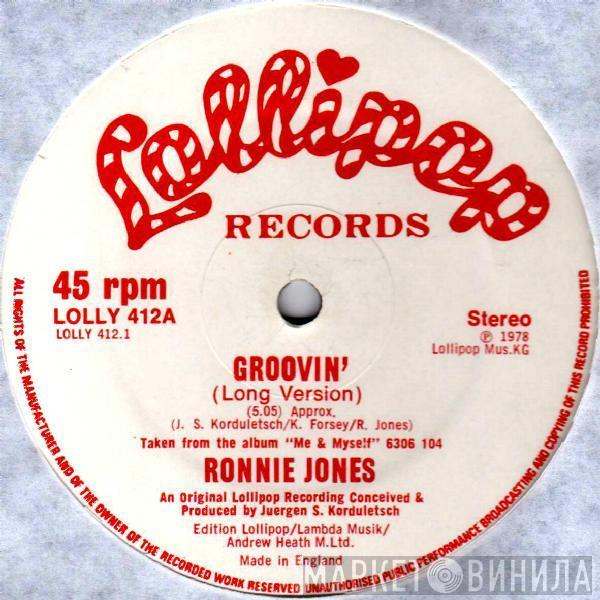Ronnie Jones - Groovin'