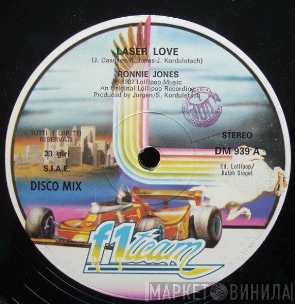  Ronnie Jones  - Laser Love