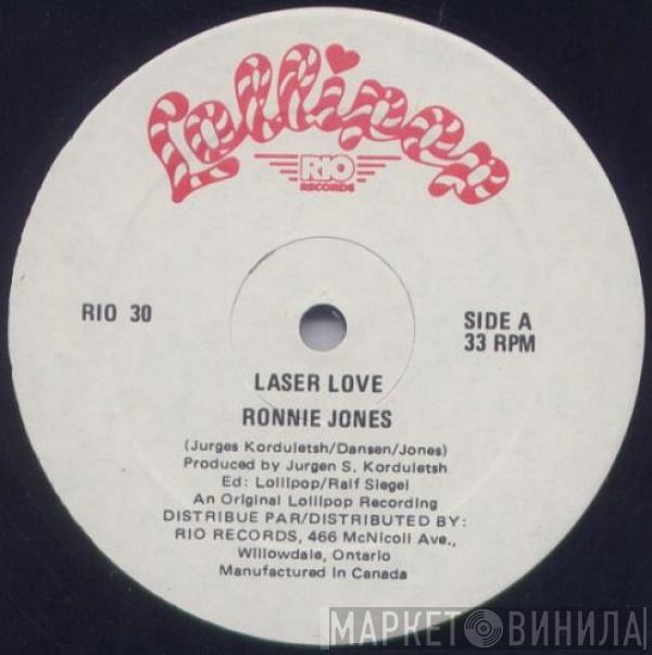  Ronnie Jones  - Laser Love