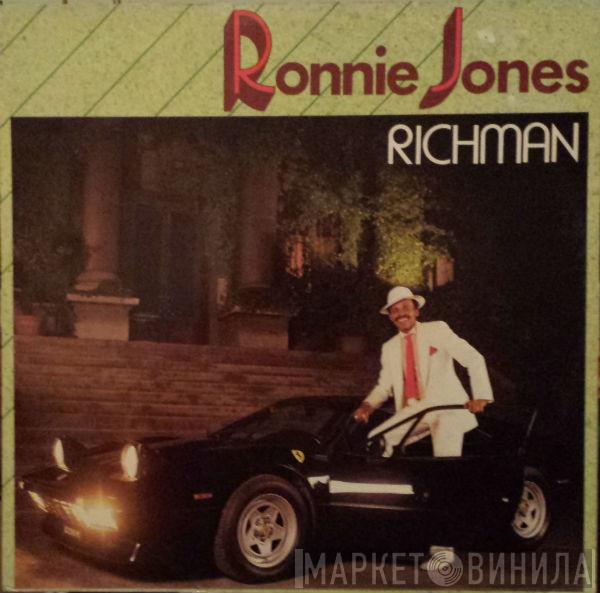 Ronnie Jones - Richman / My Dance Exercizes