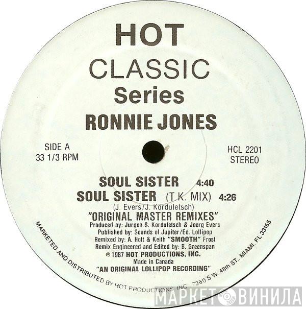 Ronnie Jones - Soul Sister (Original Master Remixes)