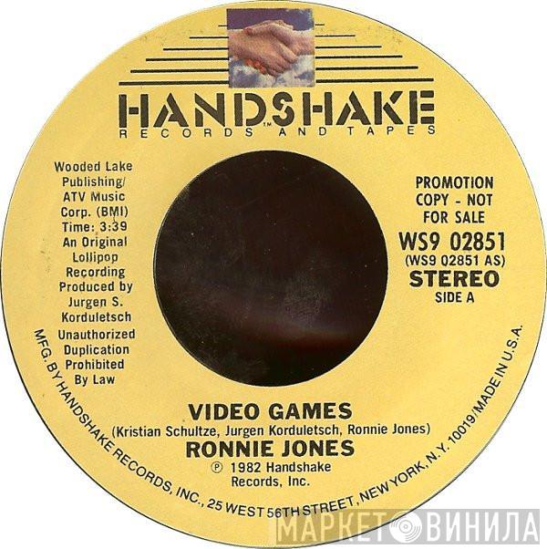 Ronnie Jones - Video Games