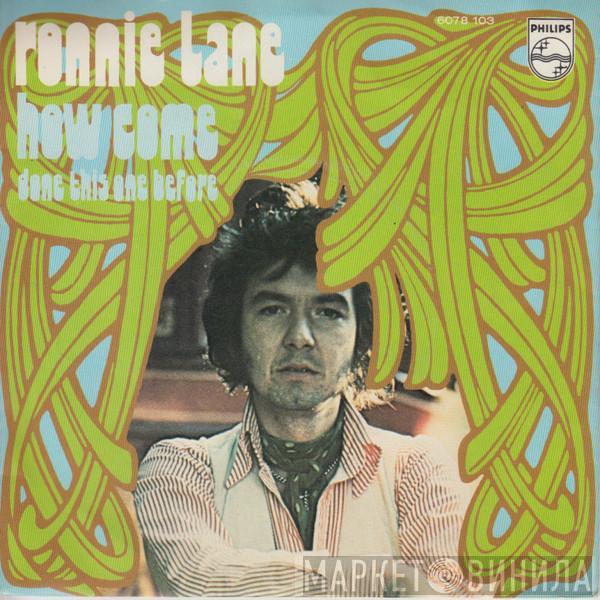 Ronnie Lane & Slim Chance - How Come?