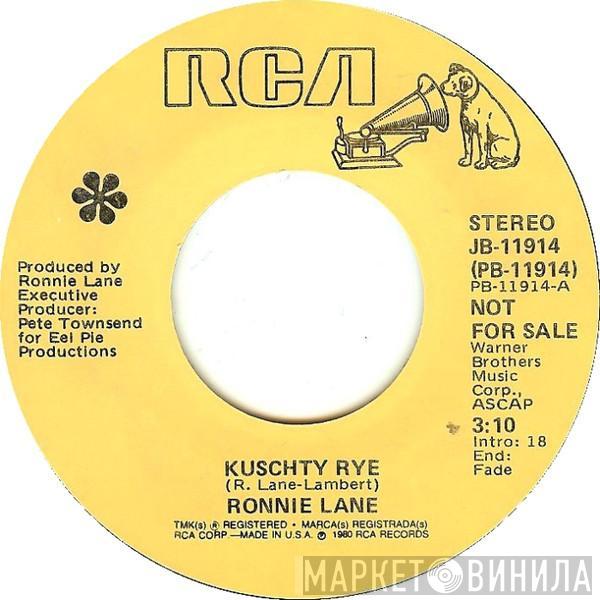 Ronnie Lane - Kuschty Rye