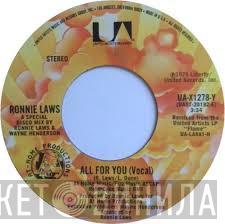 Ronnie Laws - All For You (Vocal)