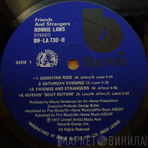  Ronnie Laws  - Friends And Strangers