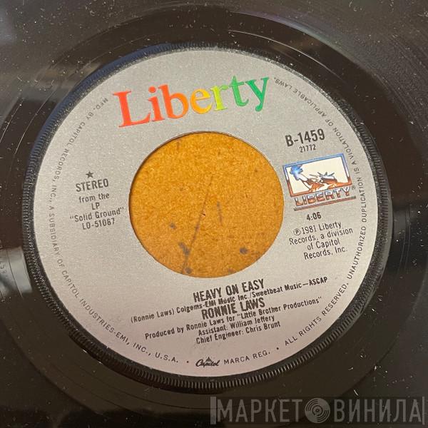 Ronnie Laws - Heavy On Easy / Just As You Are