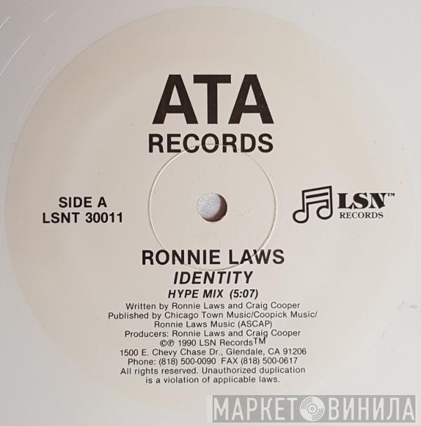 Ronnie Laws - Identity