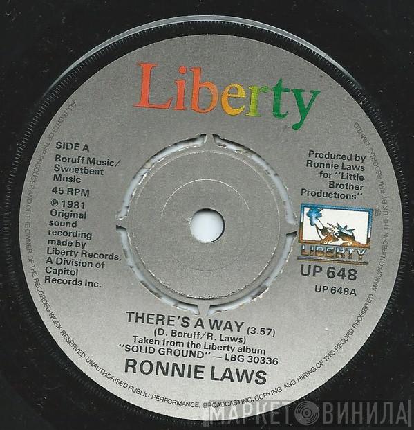 Ronnie Laws - There's A Way