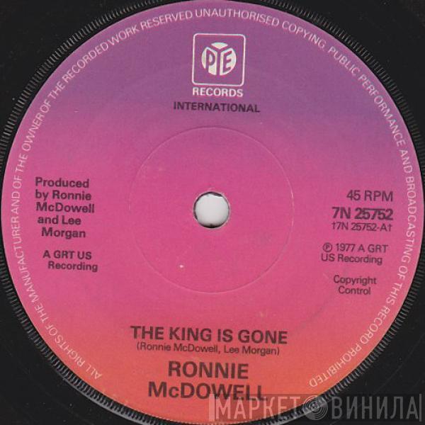 Ronnie McDowell - The King Is Gone