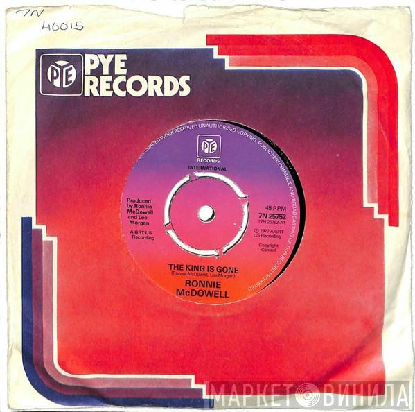 Ronnie McDowell - The King Is Gone