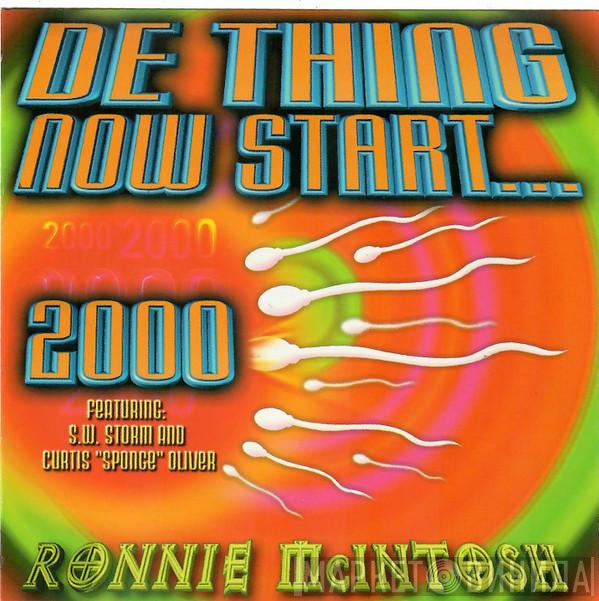 Ronnie McIntosh - De Thing Now Start... 2000