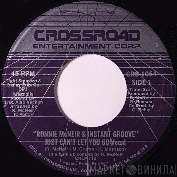 Ronnie McNeir - Just Can't Let You Go