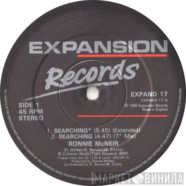 Ronnie McNeir - Searching