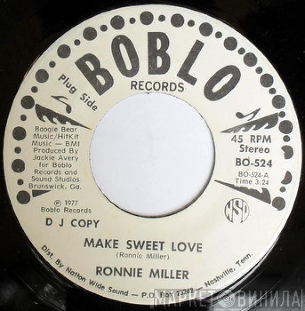 Ronnie Miller  - Make Sweet Love