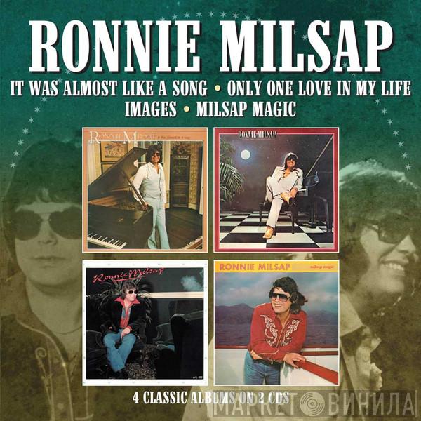 Ronnie Milsap - It Was Almost Like A Song / Only One Love In My Life / Images / Milsap Magic