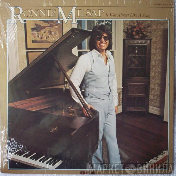  Ronnie Milsap  - It Was Almost Like A Song