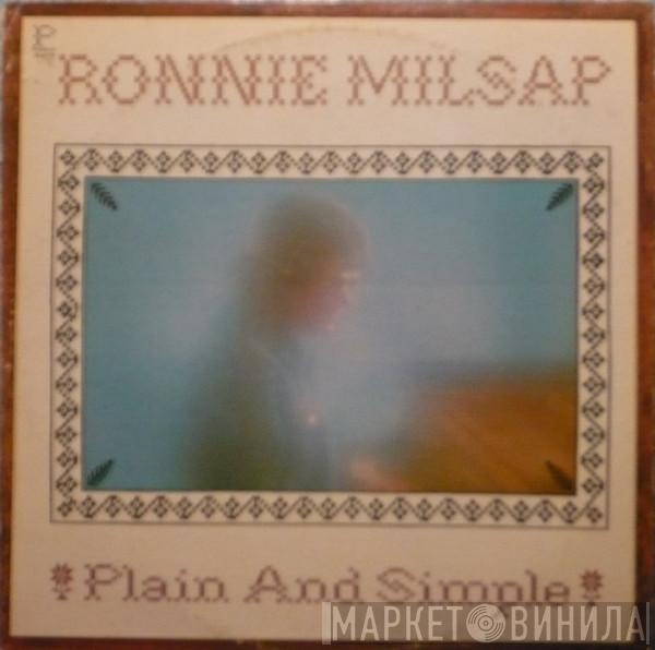 Ronnie Milsap - Plain And Simple