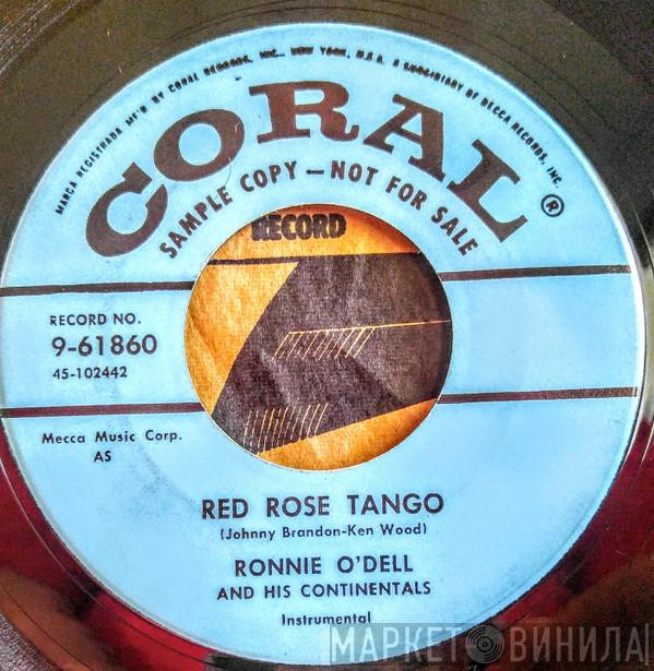 Ronnie O'Dell And His Continentals - Red Rose Tango / Spanish Heels