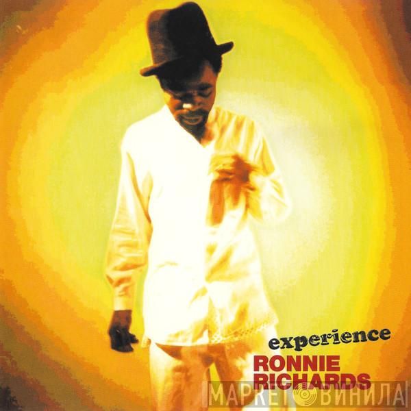 Ronnie Richards - Experience