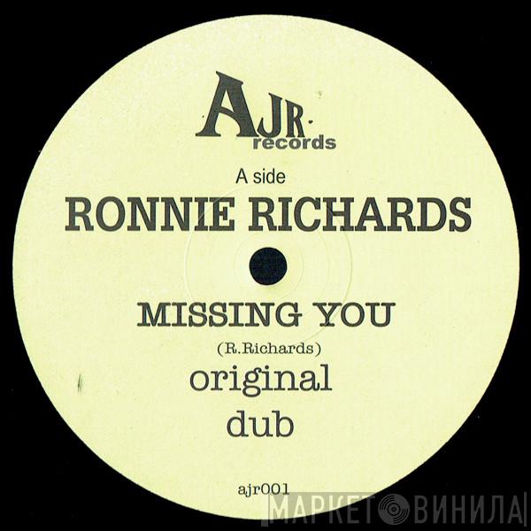 Ronnie Richards - Missing You