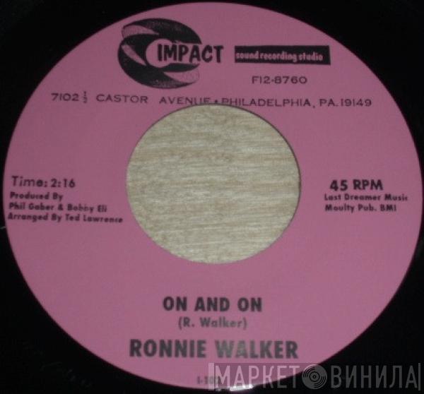 Ronnie Walker, Impact Sound Orchestra - On And On