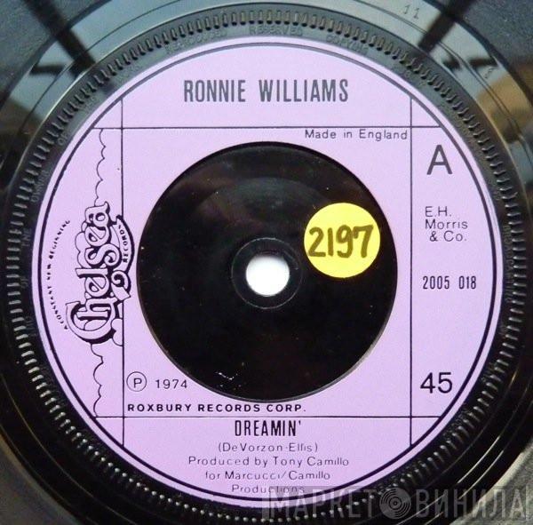  Ronnie Williams   - Dreamin'