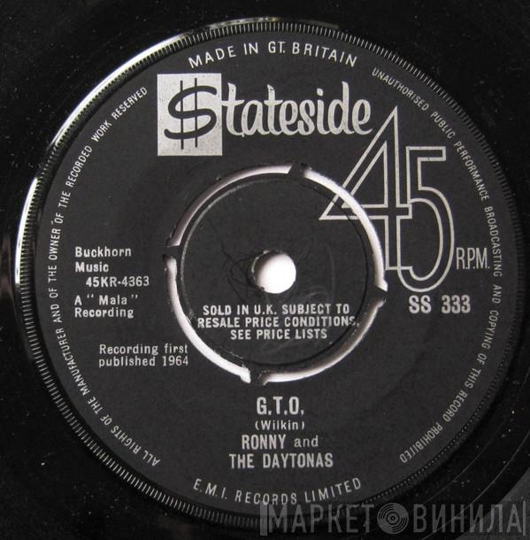 Ronny & The Daytonas - G.T.O.