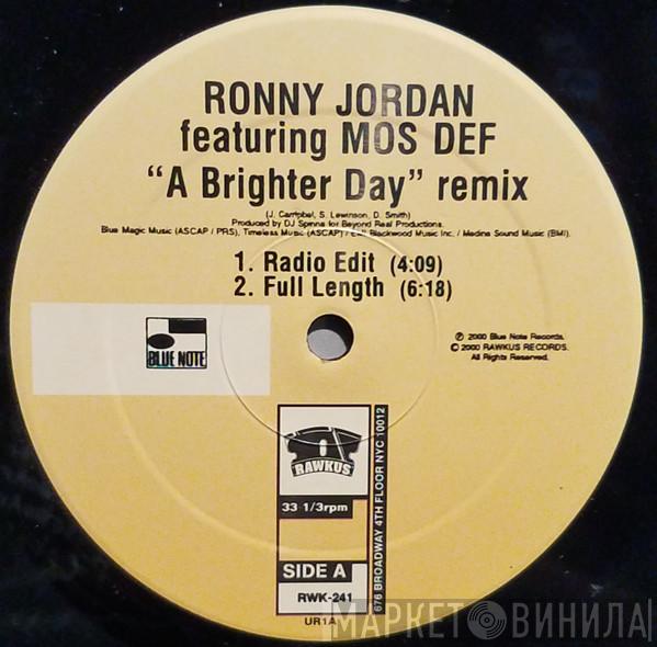 Ronny Jordan, Mos Def - A Brighter Day (Remix)