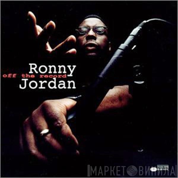 Ronny Jordan - Off The Record