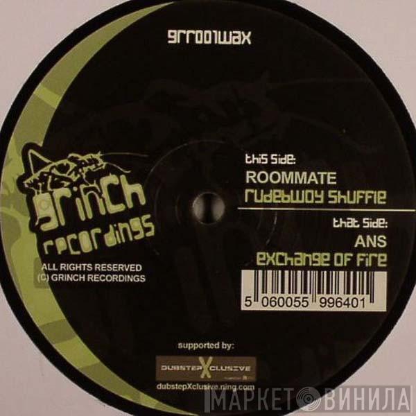 Roommate , ANS  - Rudebwoy Shuffle / Exchange On Fire
