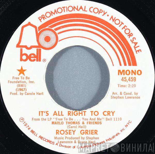 Roosevelt Grier - It's All Right To Cry