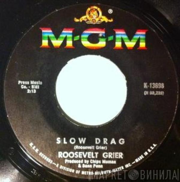 Roosevelt Grier - Slow Drag / Yesterday