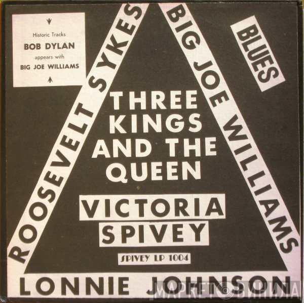 Roosevelt Sykes, Big Joe Williams, Lonnie Johnson , Victoria Spivey - Three Kings And The Queen