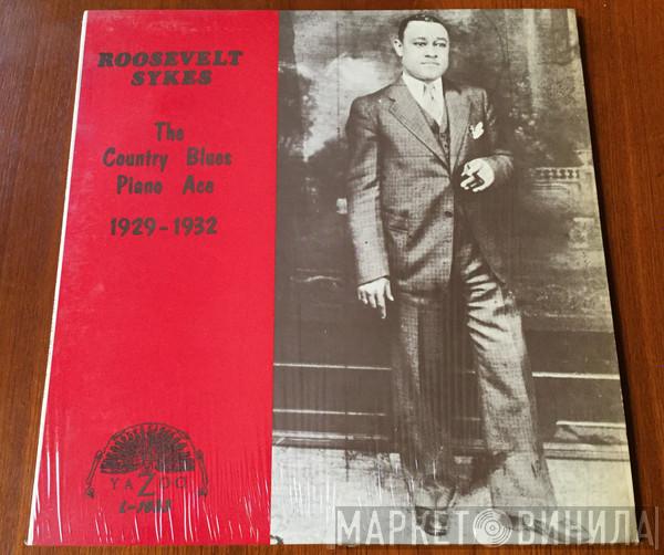 Roosevelt Sykes - The Country Blues Piano Ace (1929-1932)