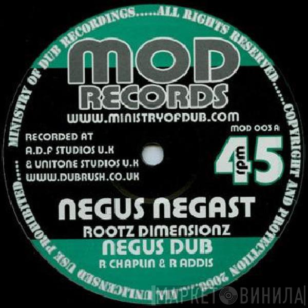 Rootz Dimensionz, Apocalypse Dub Faction - Negus Negast / Empires