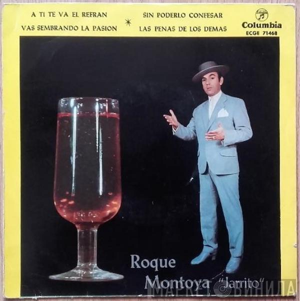 Roque Montoya - A Ti Te Va El Refran / Vas Sembrando La Pasion / Sin Poderlo Confesar / Las Penas De Los Demas