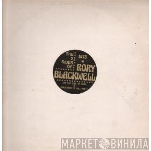 Rory Blackwell - The Two Sides Of Rory Blackwell