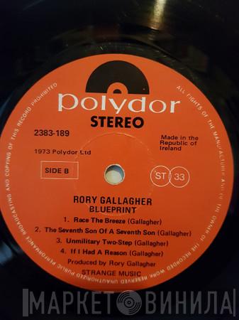  Rory Gallagher  - Blueprint