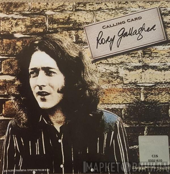  Rory Gallagher  - Calling Card