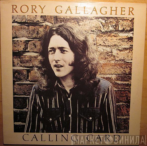  Rory Gallagher  - Calling Card